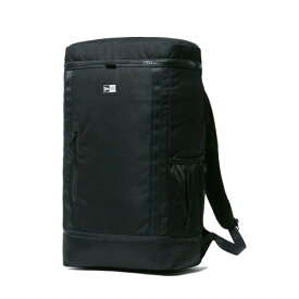 ニューエラ リュック 32L メンズ レディース ボックスパック 14521371 NEW ERA バックパック PC収納 シューズ収納 通学 通勤 黒