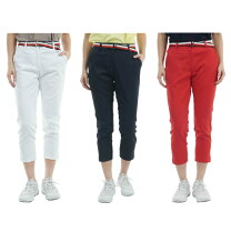楽天市場】トミー ヒルフィガー ゴルフ レディース クロップドパンツの通販