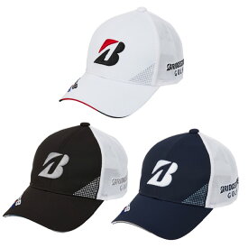 【最大10％OFFクーポン！7/4 20:00〜7/11 1:59】ブリヂストンゴルフ BRIDGESTONE GOLF ゴルフ キャップ メンズ シーズンプロモデルキャップ CPS25A