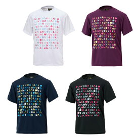【全品最大10％OFF！6/22 20:00〜6/27 1:59】ブラック ナイト Black knight バドミントンウェア Tシャツ 半袖 メンズ ドライTシャツ T-5100U