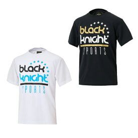 【全品最大10％OFF！6/22 20:00〜6/27 1:59】ブラック ナイト Black knight バドミントンウェア Tシャツ 半袖 ドライTシャツ T-5103U