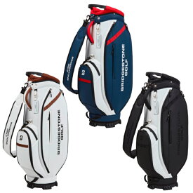 ブリヂストンゴルフ BRIDGESTONE GOLF キャディバッグ メンズ 軽量 クールスポーティモデル CB2524
