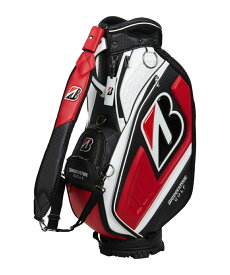 ブリヂストンゴルフ BRIDGESTONE GOLF キャディバッグ メンズ ツアーレプリカモデル CB2501