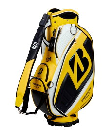 ブリヂストンゴルフ BRIDGESTONE GOLF キャディバッグ メンズ ツアーレプリカモデル CB2501