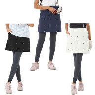マリクレール marie claire ゴルフウェア レギンス付きスカート レディース BL レギンスパンツ 714301【…