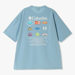 �R�����r�A T�V���c ���� �����Y Stuck Brook Graphic SS Tee PM0785-431 Columbia
