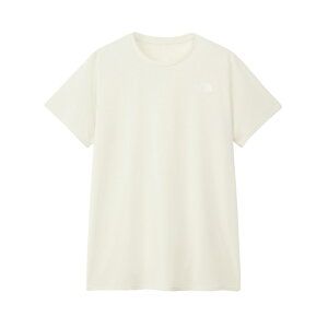ザ・ノース・フェイス ランニングウェア Tシャツ 半袖 レディース SS GTD メランジクルー Melange Crew NTW12595 GS ノースフェイス THE NORTH FACE