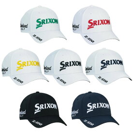 【最大10％OFFクーポン！7/4 20:00〜7/11 1:59】スリクソン SRIXON ゴルフ キャップ メンズ プロモデルツアーキャップ SMH5150X