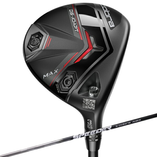 【新品】コブラ cobra ゴルフクラブ フェアウェイウッド メンズ DS-ADAPT MAX Fairway シャフト SPEEDER NX for COBRA DS ADAPT MAX FW SP-NX-COBRA
