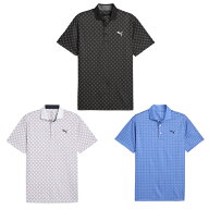 プーマ ゴルフウェア ポロシャツ 半袖 メンズ ゴルフエートン半袖ポロ 631593 PUMA