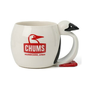 【全品対象最大10%OFFクーポン 10/24 20:00〜10/27 1:59】チャムス CHUMS 食器 マグカップ ブービーハンドルマグ Booby Handle Mug CH62-2151-Booby