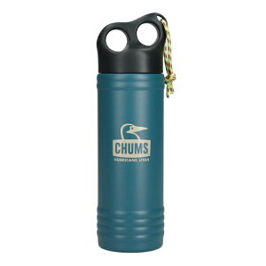 `X CHUMS  Ƃ Lp[EF[u{g500ml@Camper Wave Bottle 500ml CH62-2128-GR/GR