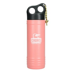 `X CHUMS  Ƃ Lp[EF[u{g500ml@Camper Wave Bottle 500ml CH62-2128-PI/WH