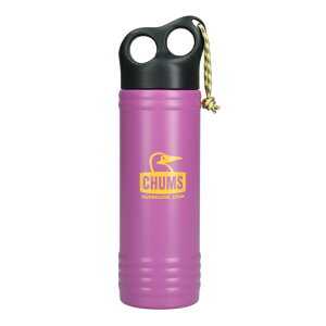 `X CHUMS  Ƃ Lp[EF[u{g500ml@Camper Wave Bottle 500ml CH62-2128-PU/YE