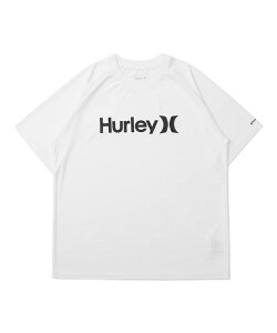 ハーレー HURLEY ラッシュガード 半袖 メンズ ファントム ラッシュ ワンアンドオンリー ショートスリーブ ティー MSRG251006