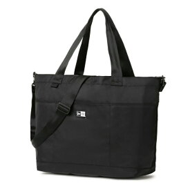 【全品対象最大10％OFF！11/20 20:00〜11/27 1:59】ニューエラ NEW ERA トートバッグ メンズ レディース ジムトートバッグ 37L ブラック 14521333