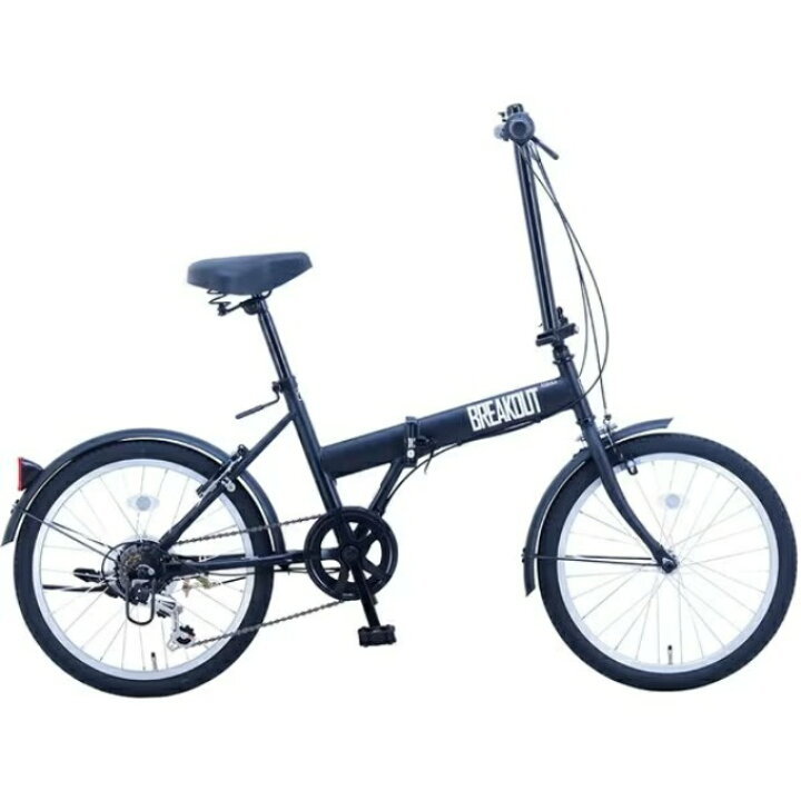 楽天市場】折りたたみ自転車 20インチ ブレイクアウト 