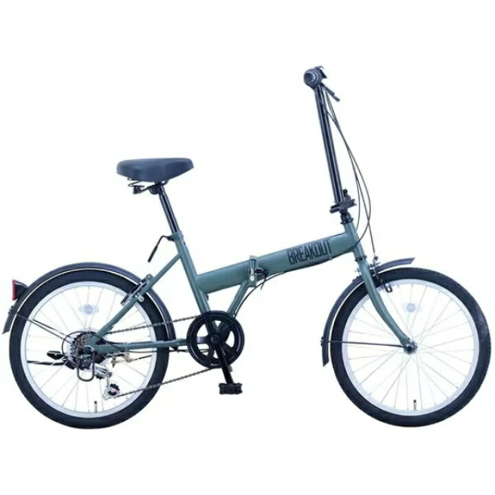 楽天市場】折りたたみ自転車 20インチ ブレイクアウト 