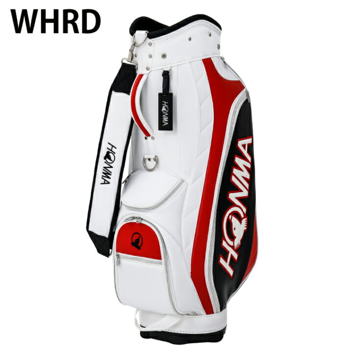楽天市場】本間ゴルフ HONMA スタンドキャディバッグ メンズ 