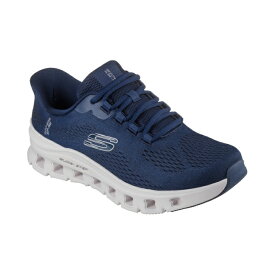 スケッチャーズ SKECHERS ウォーキングシューズ メンズ スリップインズ グライドステップ プロ エルロン 232941-NVY