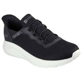 スケッチャーズ SKECHERS ウォーキングシューズ メンズ SLPボブス SQ カオス 118300-BLK
