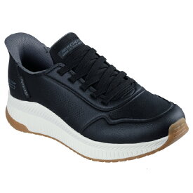 スケッチャーズ SKECHERS ウォーキングシューズ メンズ SLPボブス SQ 4 118424-BLK