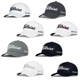 【全品対象ポイント10倍！ 2/15 20:00〜23:59】タイトリスト Titleist ゴルフ キャップ メンズ ツアーパフォーマンス キャップ TH25ATPA