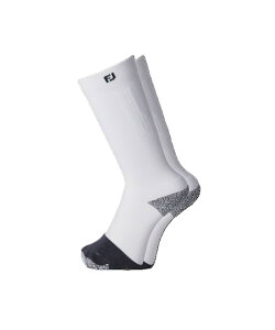 【全品対象最大10%OFFクーポン 10/24 20:00〜10/27 1:59】フットジョイ FootJoy ゴルフ ソックス メンズ ナノロックグリップ クルーソックス FSS25NLM1 【2025年度春夏モデル】