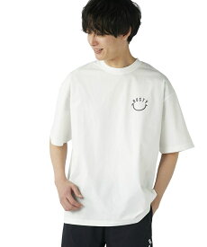 ラスティ RUSTY ラッシュガード 半袖 メンズ 水陸両用 ペアテックス バッグニコちゃんロゴ 半袖 UV Tシャツ 914473