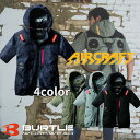 バートル BURTLE 空調ウェア 半袖ブルゾン メンズ レディース AC半袖ブルゾン AC2086【ご自宅配送限定】 ‥