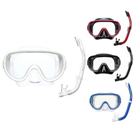 【全品対象10％OFFクーポン！9/4 20:00~9/11 1:59】リーフツアラー REEFTOURER シュノーケル マスク マスクセット RC9106