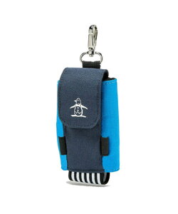 マンシング Munsingwear ゴルフ ボールポーチ ティー差し付き2個用ボールホルダー MG5SBZ02M