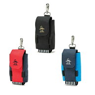 マンシング Munsingwear ゴルフ ボールポーチ ティー差し付き2個用ボールホルダー MG5SBZ02M