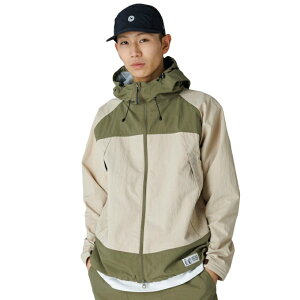 ySiΏۍő10OFFN[| 2025/11/30 0:00`12/11 1:59z}[bg Marmot }Eep[J[ Y VXe}WPbg Systema Jacket MTSS25MJK011-L.BEIGE*KHAKI