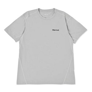 �}�[���b�g Marmot T�V���c ���� �����Y Climb Skin S/S MTSS25MST042-GRAY