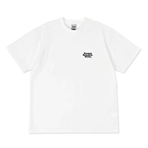 �}�[���b�g Marmot T�V���c ���� �����Y MMW Embroidery T-Shirts MTSS25MST064-WHITE
