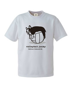 Volleyball Junky(o[{[WL[)o[{[EFA Vc Y fB[X pfBA[j{1 DryTEE VJ17503