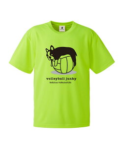 Volleyball Junky(o[{[WL[)o[{[EFA Vc Y fB[X pfBA[j{1 DryTEE VJ17503