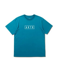 �A�N�^�[ AKTR �o�X�P�b�g�{�[���E�F�A �����V���c �����Y ���f�B�[�X AKTR LOGO SPORTS TEE 125-009005