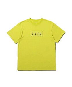 �A�N�^�[ AKTR �o�X�P�b�g�{�[���E�F�A �����V���c �����Y ���f�B�[�X AKTR LOGO SPORTS TEE 125-009005