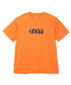�A�N�^�[(AKTR) �o�X�P�b�g�{�[���E�F�A �����V���c �����Y ���f�B�[�X CUT-UP CAMO BOX LOGO SPORTS TEE �J�b�g �A�b�v �J�� �{�b�N�X ���S �X�|�[�c �e�B�[ 125-027005