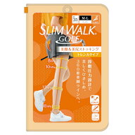 スリムウォーク SLIM WALK ゴルフ ソックス SLIM WALK GOLF 美脚＆美尻ストッキング M-L SWG007 【2025年…
