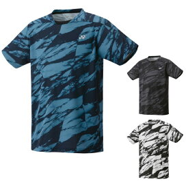 ヨネックス テニスウェア バドミントンウェア ゲームシャツ メンズ ユニゲームシャツ フィットスタイル 10685 YONEX