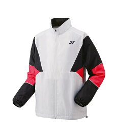 ヨネックス テニスウェア バドミントンウェア ウインドブレーカージャケット ジュニア ジュニア 裏地付ウィンドウォーマーシャツ 70105J YONEX