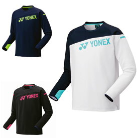 ヨネックス テニスウェア バドミントンウェア スウェット トレーナー ジュニア ジュニア ライトトレーナー 31060J YONEX