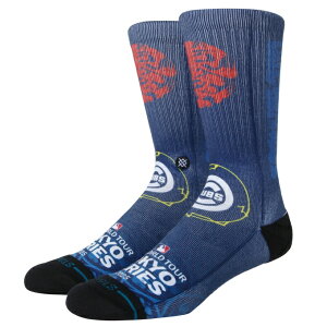 �y3��1�������z �X�^���X �\�b�N�X STANCE SOCKS �싅 �V���[�g�\�b�N�X TOKYO SERIES 2025 A556A25TOS#CUB