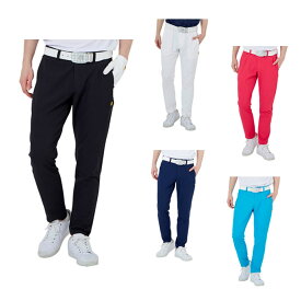 【全品対象最大10%OFF！2025年8月4日20:00〜8月11日1:59】 ラウドマウス LOUDMOUTH ゴルフウェア ロングパンツ メンズ テーパードロングパンツ 762303 【ご自宅配送限定】 ‥