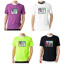 ラウドマウス LOUDMOUTH ゴルフウェア 半袖シャツ メンズ メッシュトリコットモック半袖シャツ 765604 【ご自宅配送限定】‥