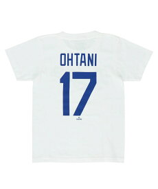 野球ウェア 半袖Tシャツ ジュニア N N T ドジャース 大谷 OT0124SS0018