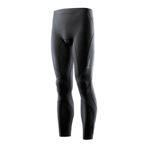 ゴールドウイン シースリーフィット Goldwin C3fit ロングタイツ メンズ インパクトエアーLタイツ GC15151-BK